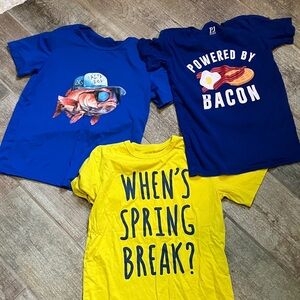 Place Lot of 3 Graphic Tees